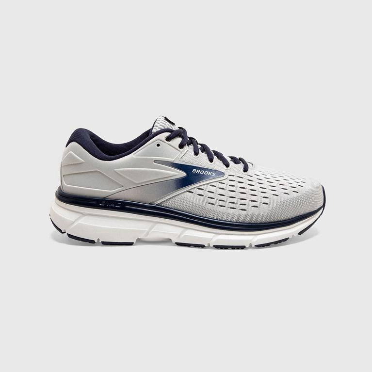 Brooks Dyad 11 Road Løpesko Herre Outlet - Hvite - Norge (STG167840)